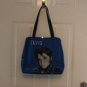 Elvis purse/tote